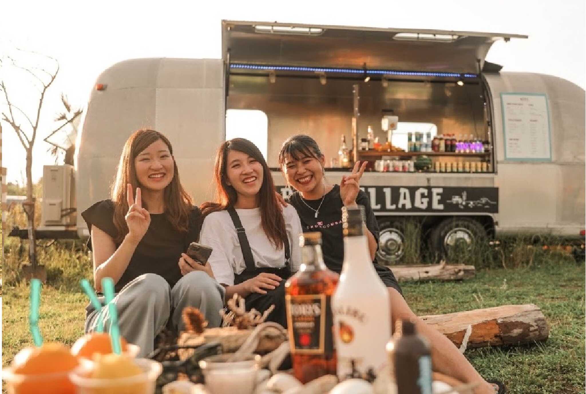 シーサイド太東海岸BBQ Village
