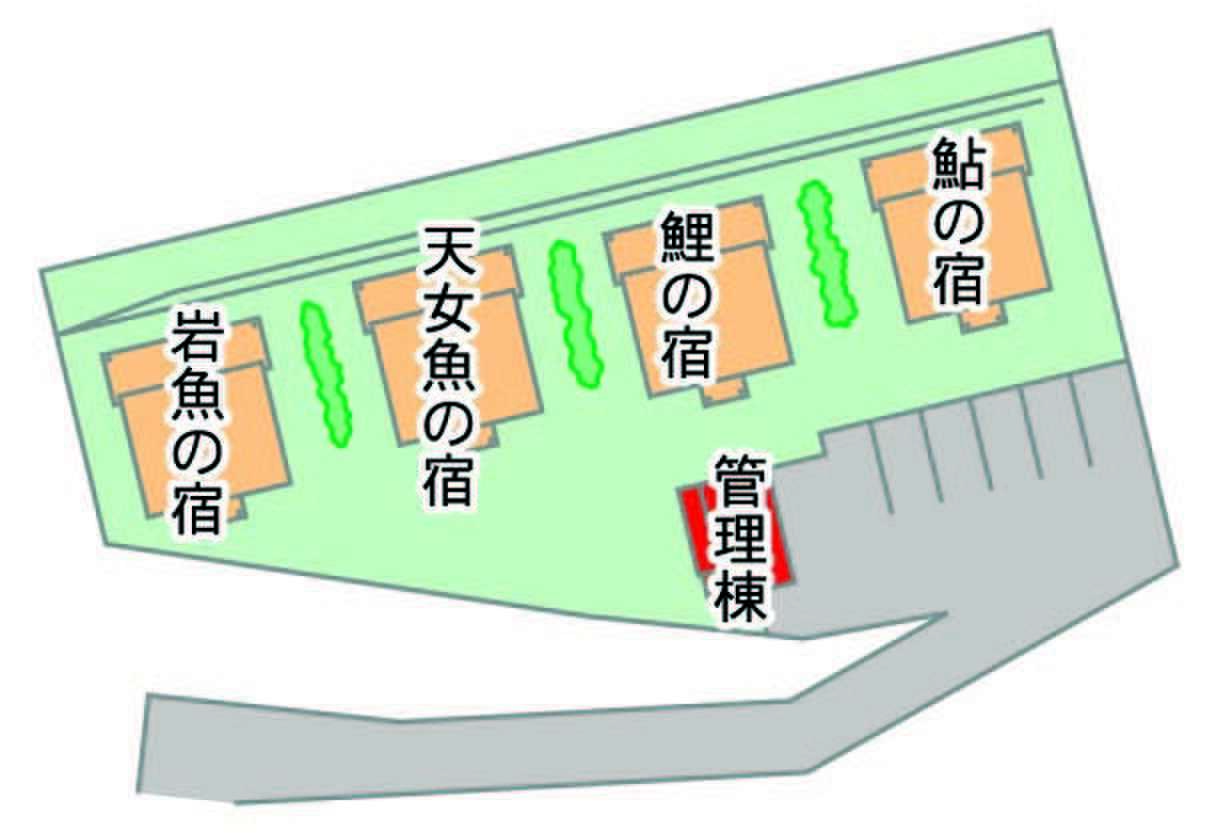 魚の宿