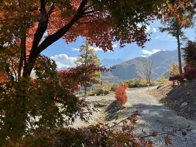 山梨・白州 FLAMME日向山オートキャンプサイトの写真 4枚目