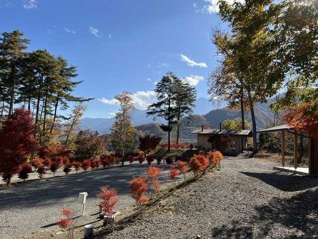 山梨・白州 FLAMME日向山オートキャンプサイトの写真 5枚目