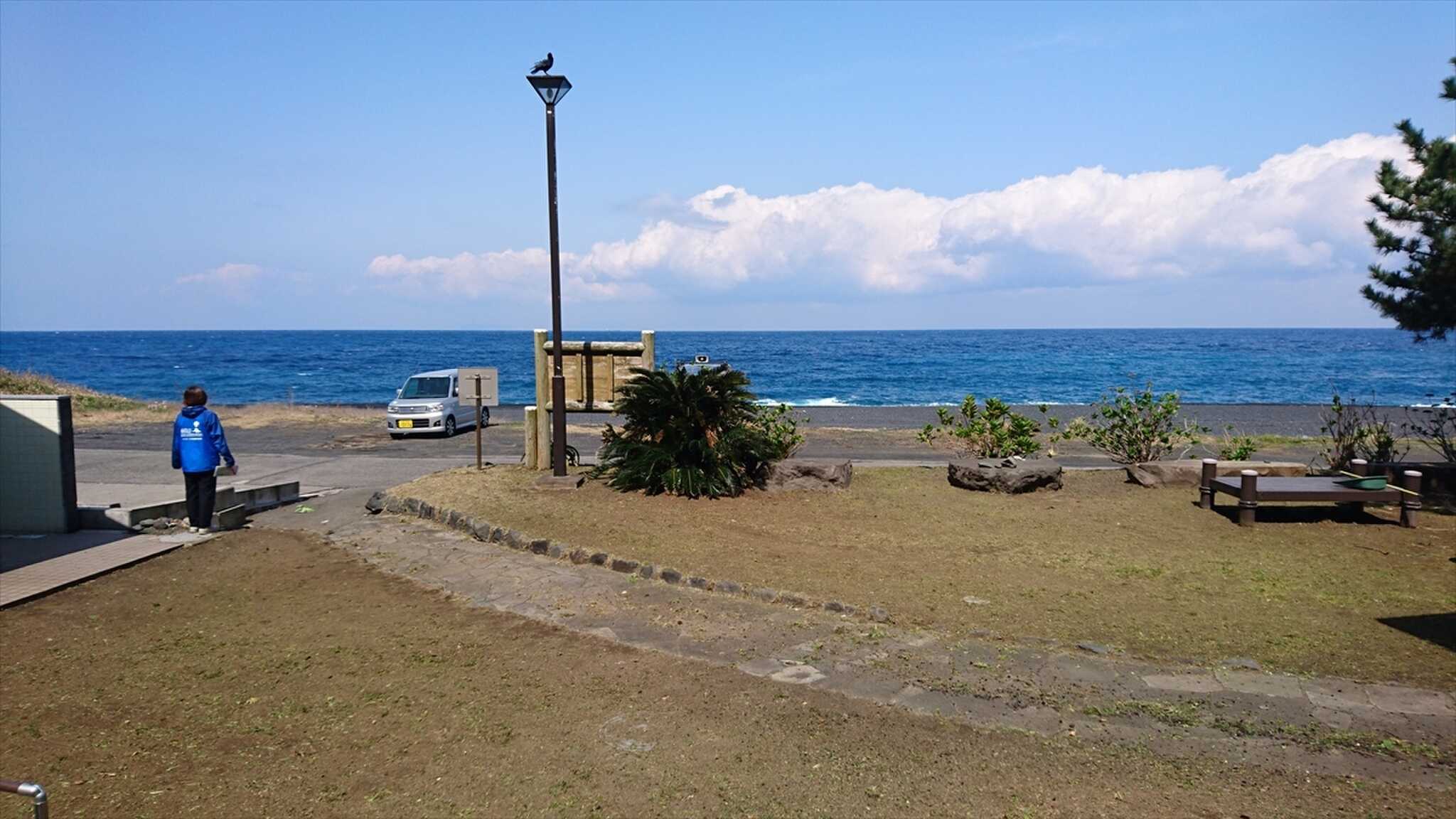三宅島大久保浜キャンプ場の写真 2枚目