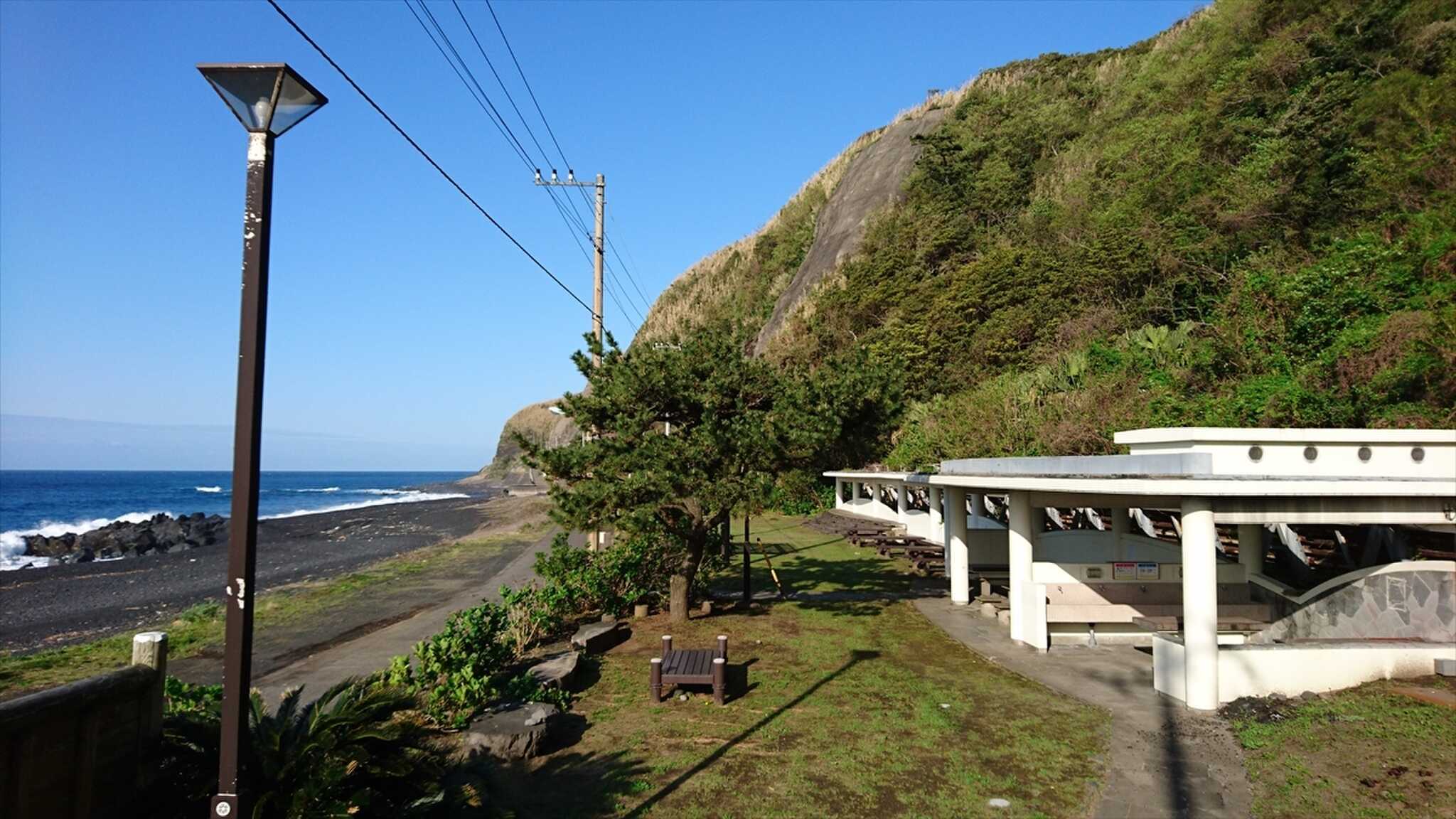 三宅島大久保浜キャンプ場の写真 3枚目