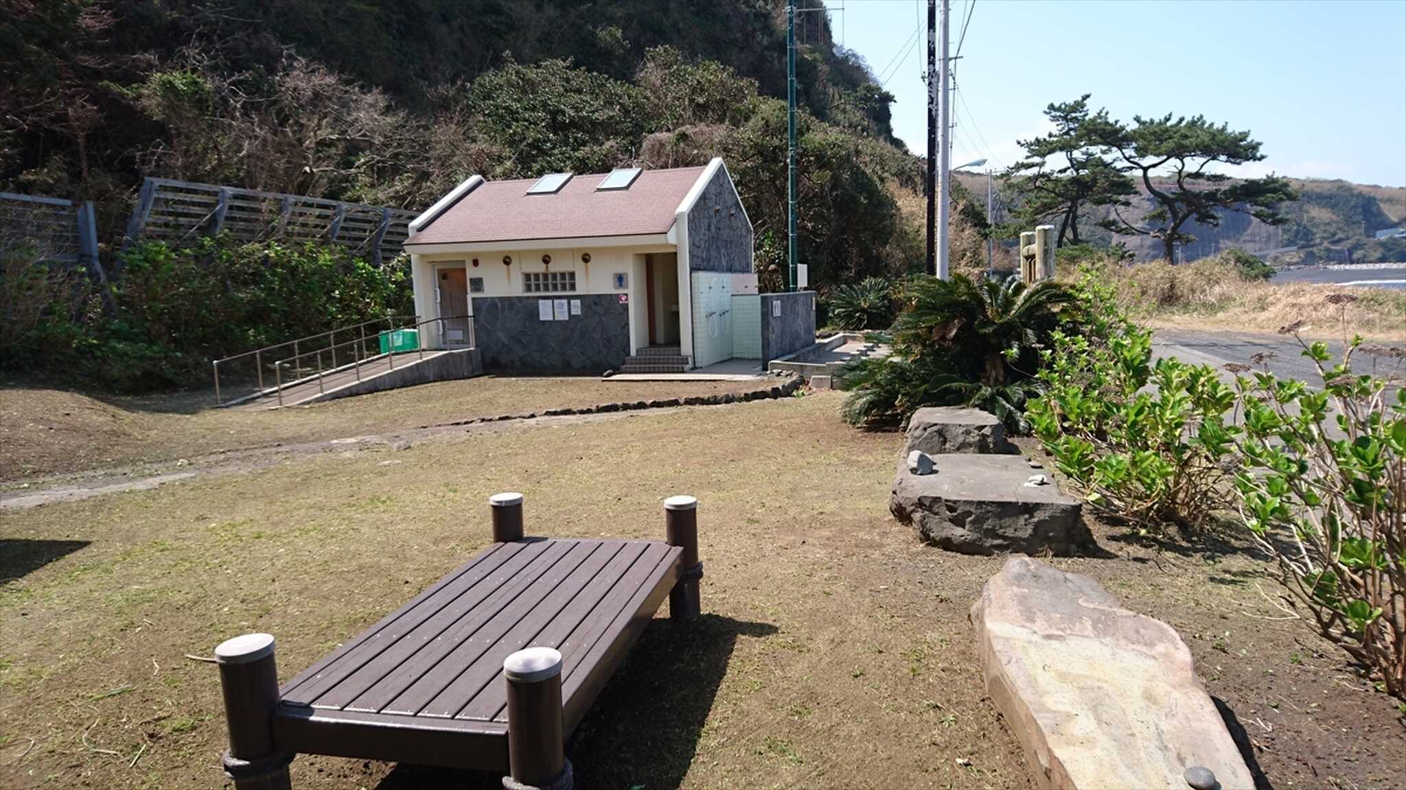 三宅島大久保浜キャンプ場の写真 4枚目
