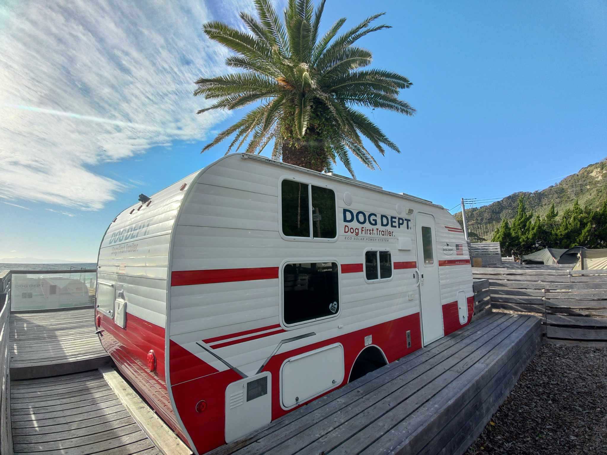 THE DOG DEPT GARDEN RESORT-安房白浜-