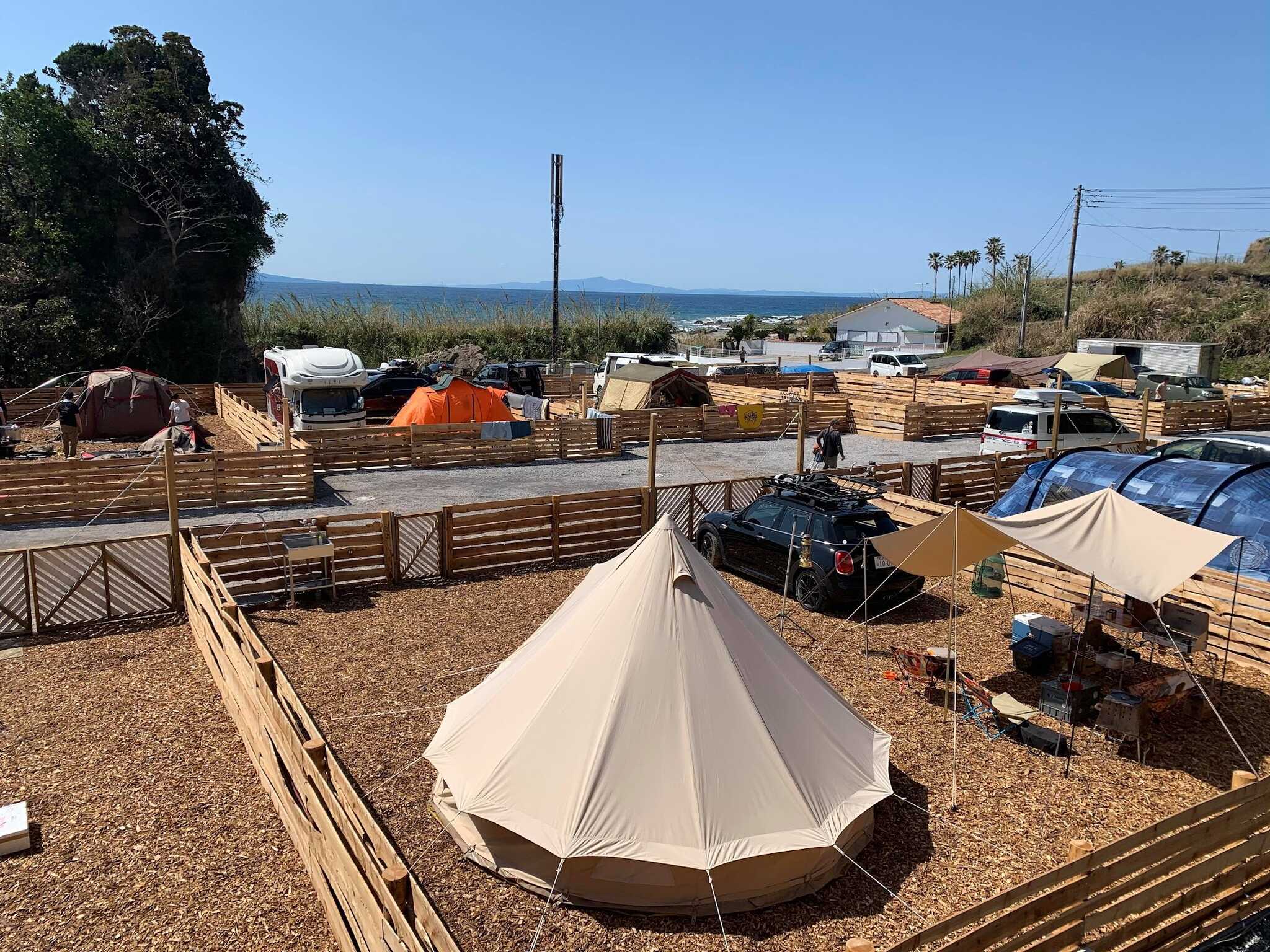 THE DOG DEPT GARDEN RESORT-安房白浜-