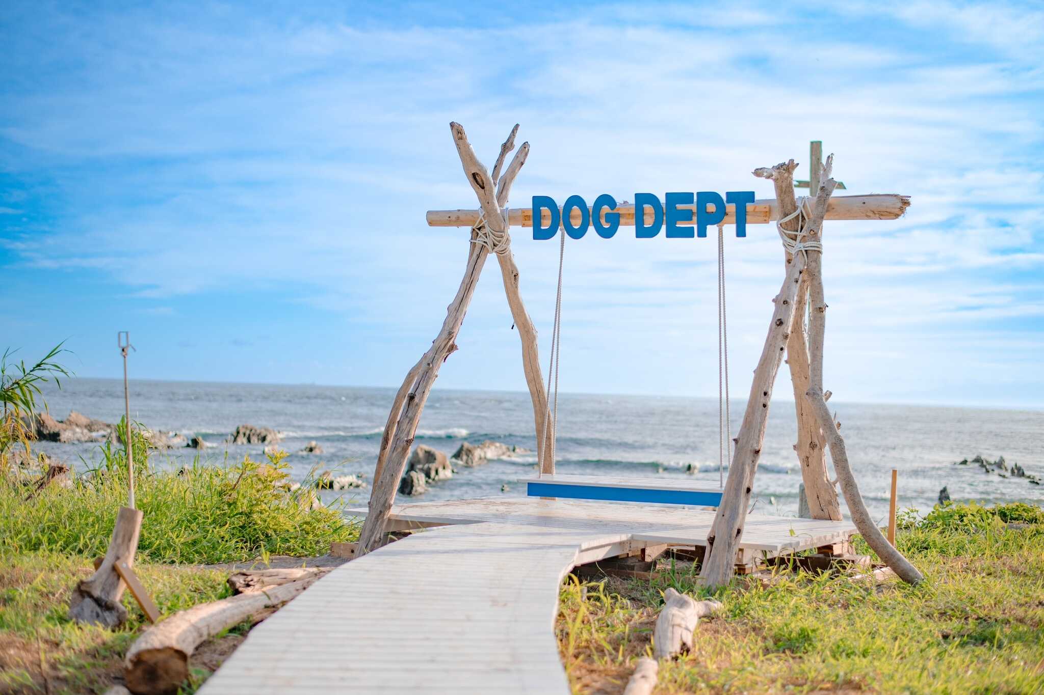 THE DOG DEPT GARDEN RESORT-安房白浜-