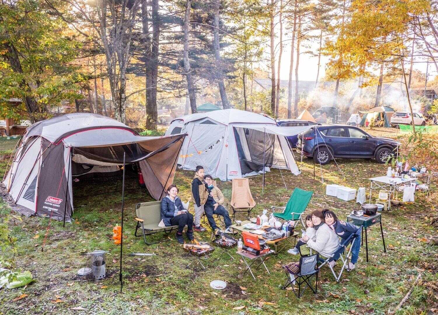 百年小屋キャンプ場の写真 1枚目
