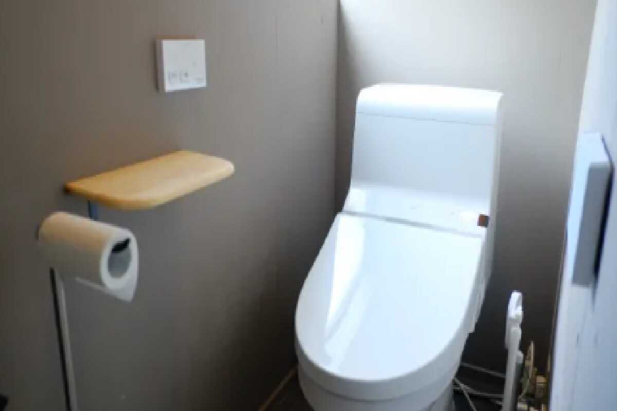 トイレは全てシュレット完備です!