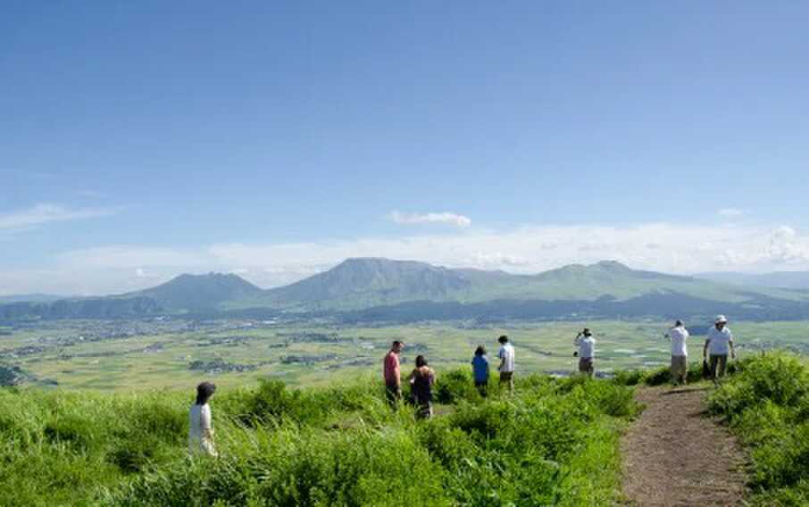 阿蘇の観光地へアクセス抜群です