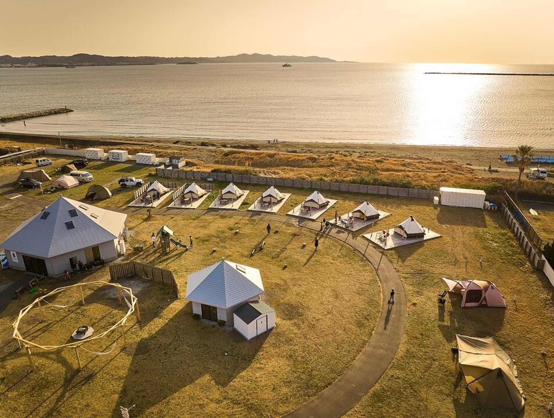 CAMPGROUND BREEZE TATEYAMA(旧:BREEZE FamilyCamp)の写真 1枚目