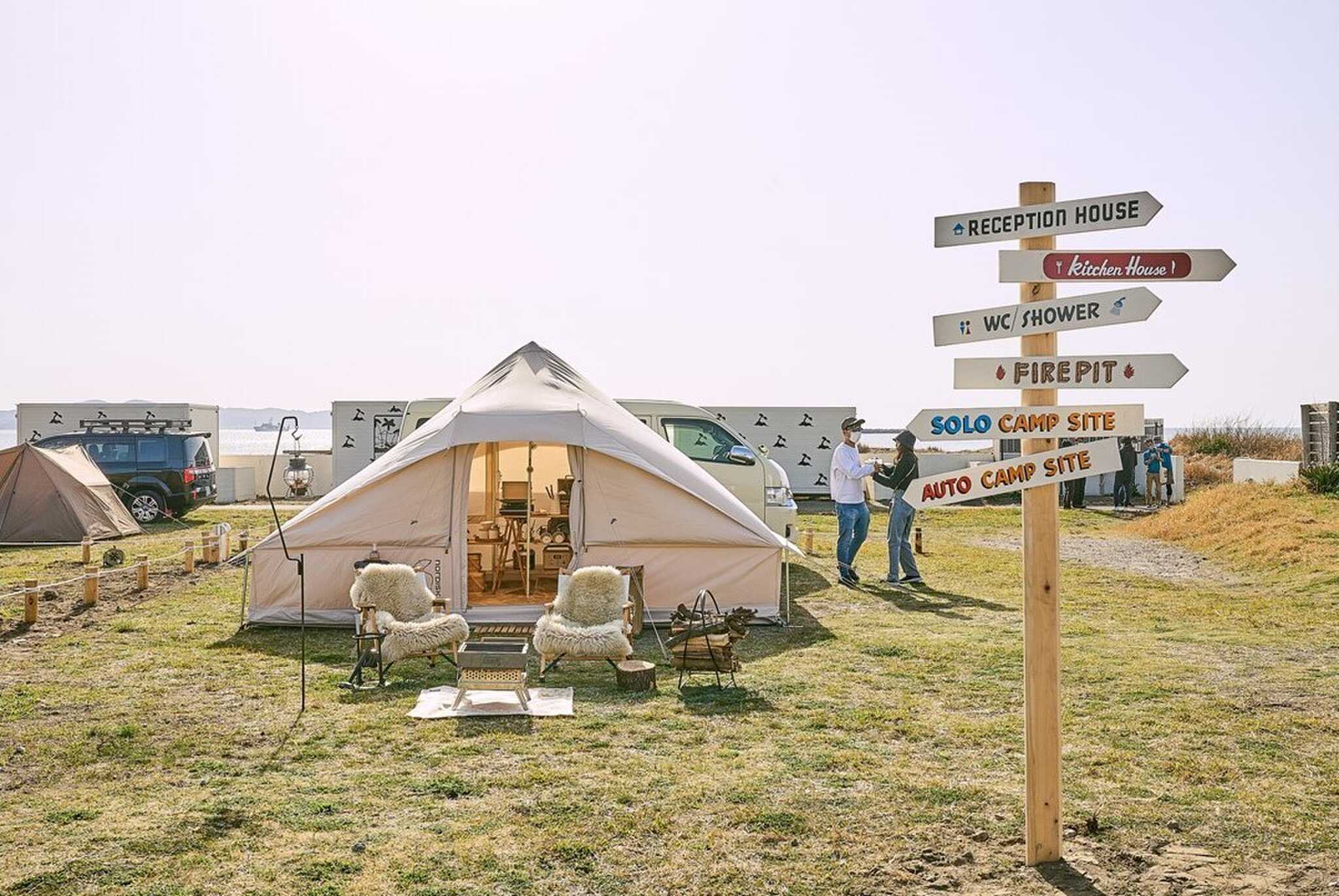 CAMPGROUND BREEZE TATEYAMA(旧:BREEZE FamilyCamp)の写真 2枚目