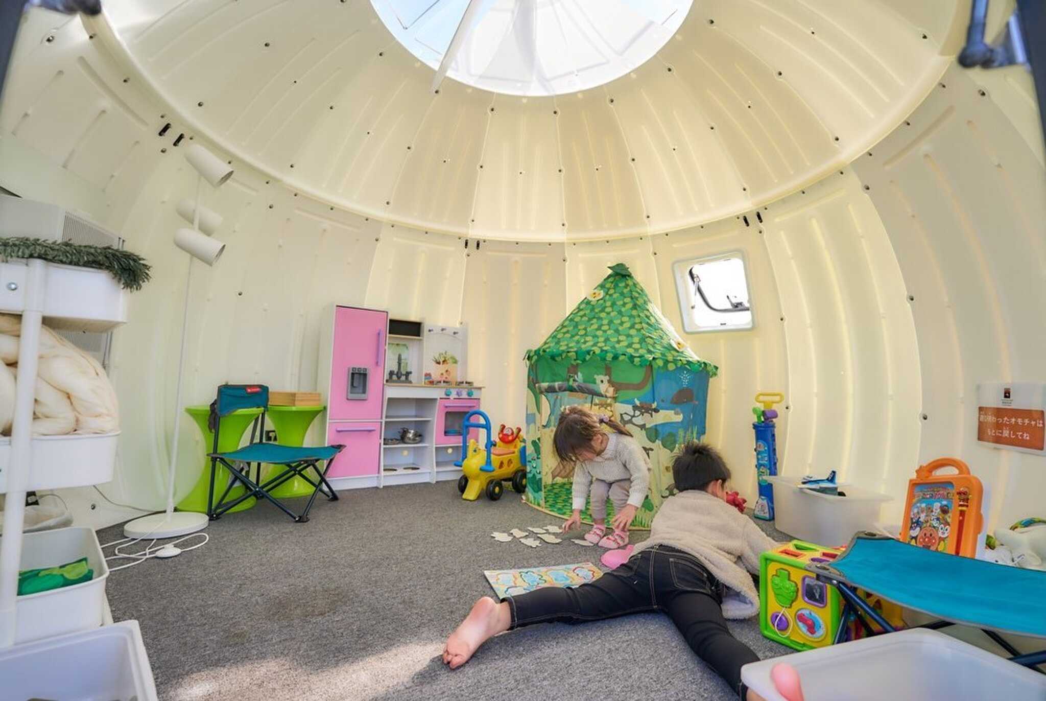 CAMPGROUND BREEZE TATEYAMA(旧:BREEZE FamilyCamp)の写真 4枚目