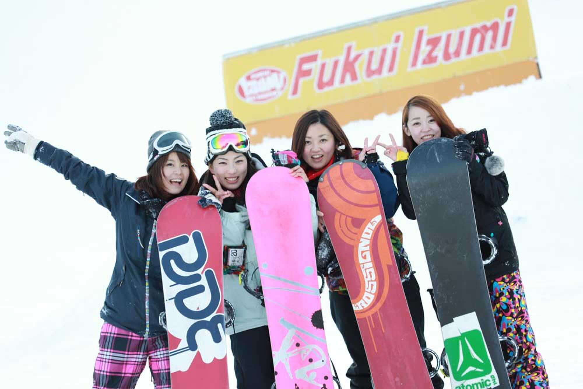 福井和泉スキー場内 ホワイトパーク和泉キャンプ場