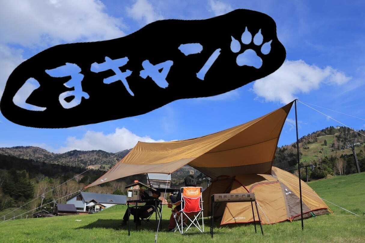 志賀高原熊の湯キャンプ場の写真 1枚目