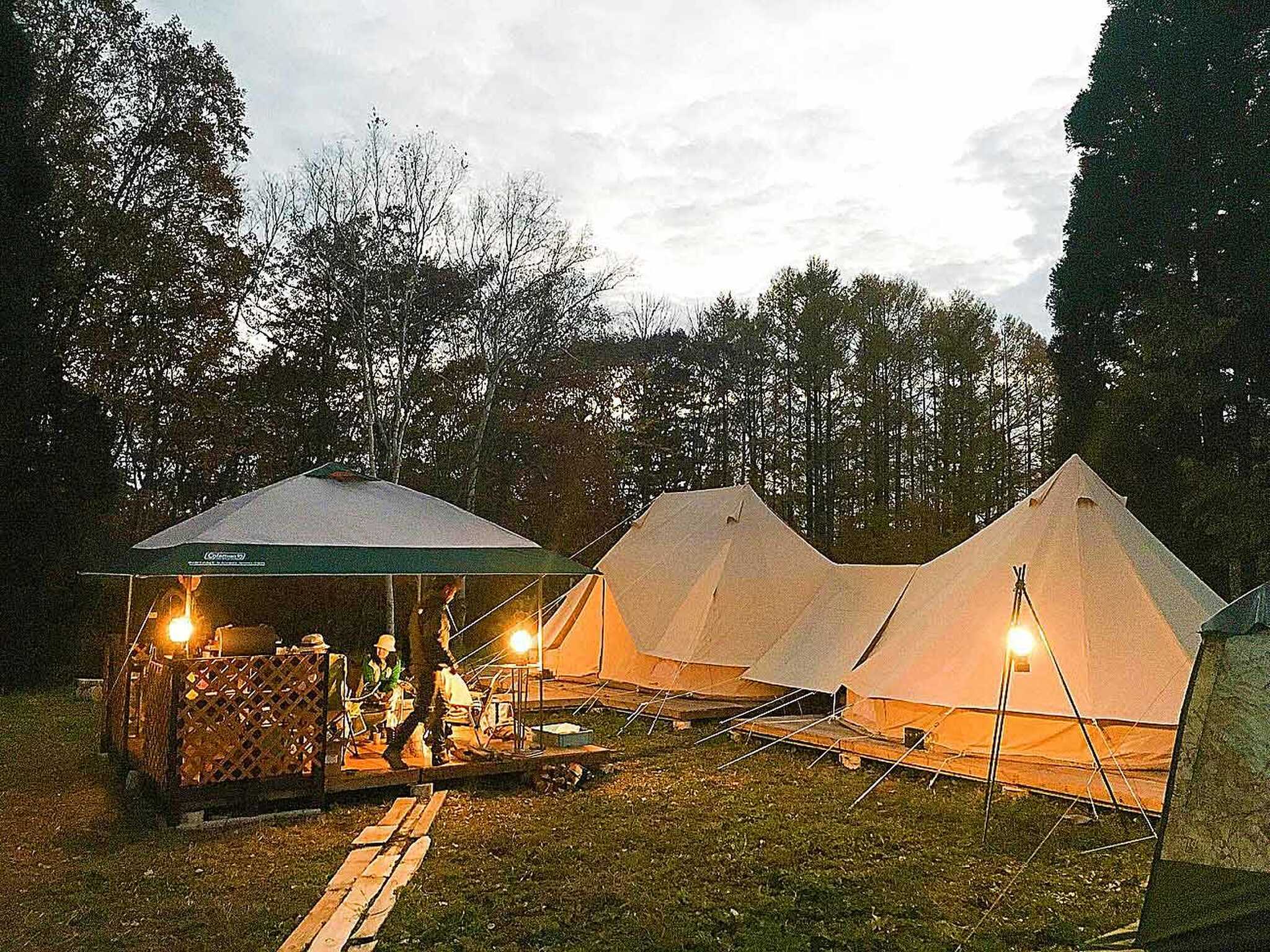 野尻湖高原 BARTON薪火campBASE