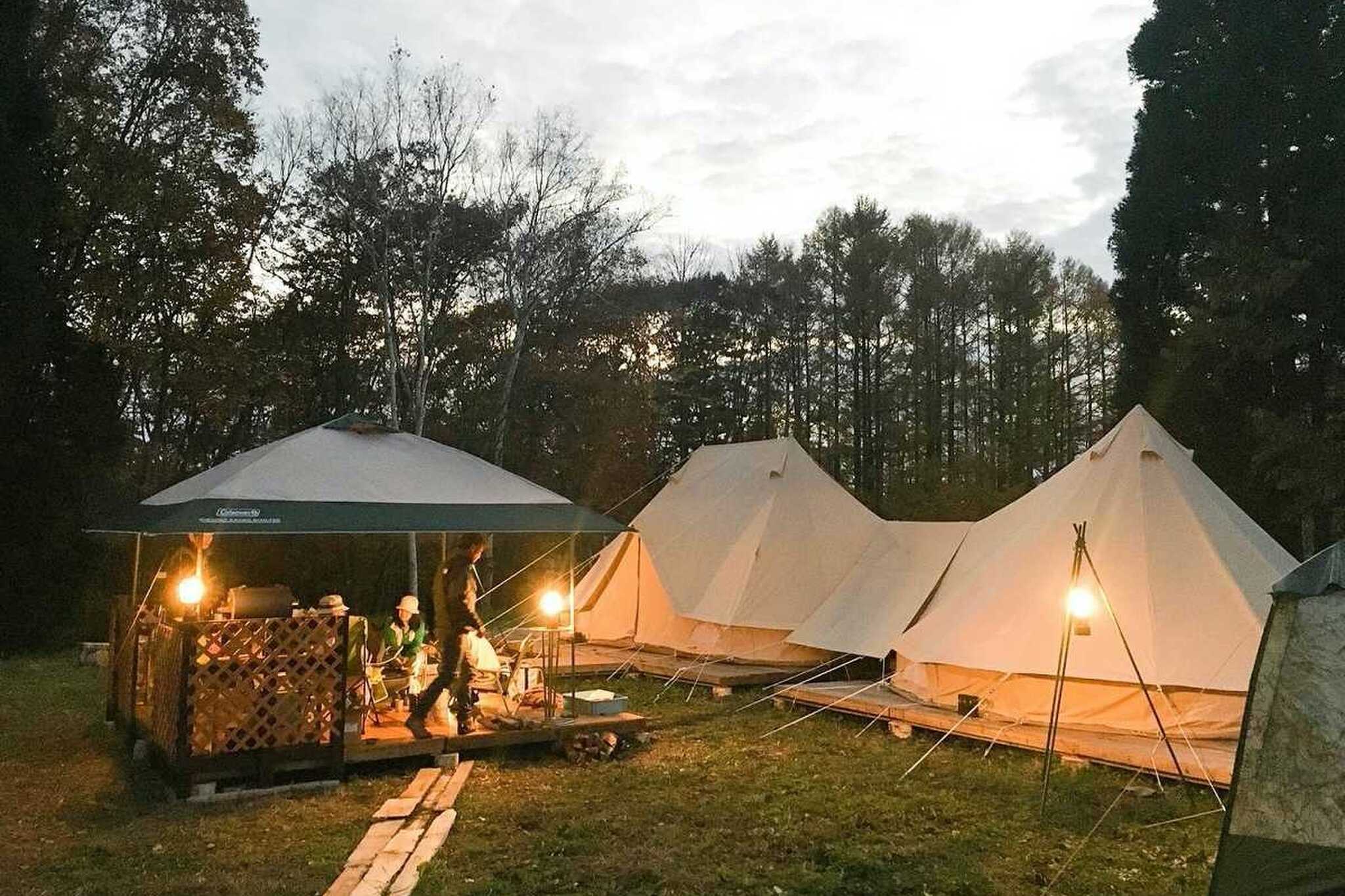 野尻湖高原 BARTON薪火campBASEの写真 1枚目