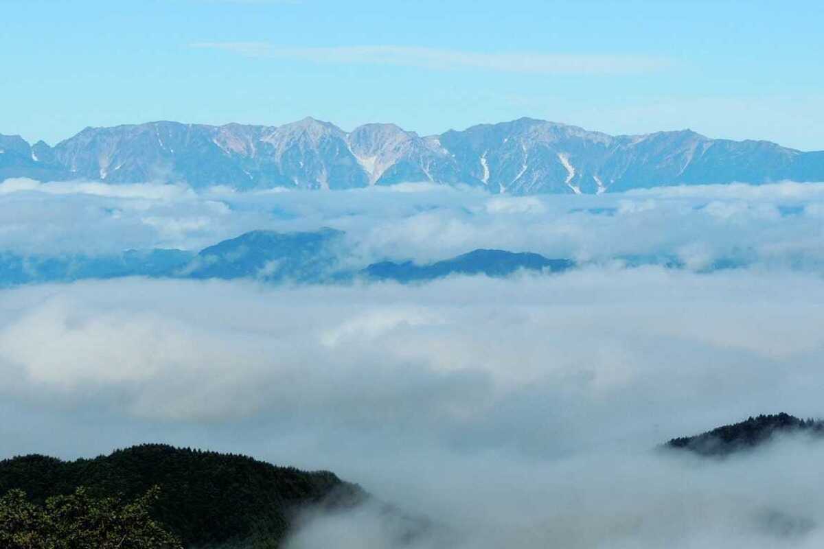 *高確率で雲海が出現*