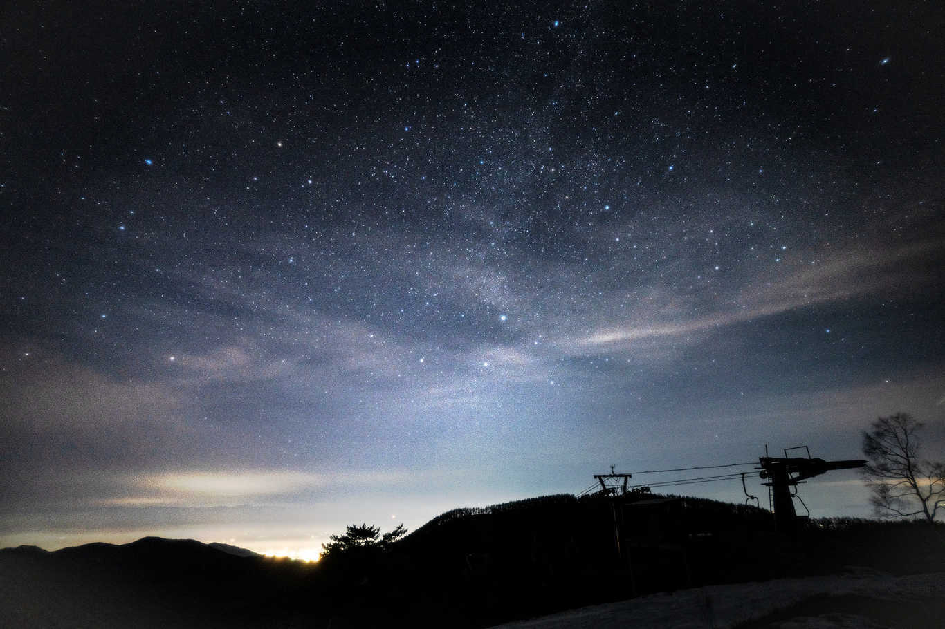 ☆夜には満点の星空が☆