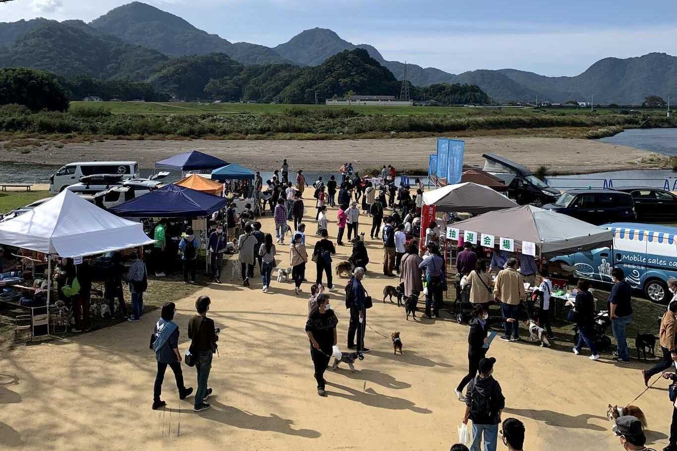 川の駅では定期的にイベント多数開催しておりますので是非ご参加ください♪