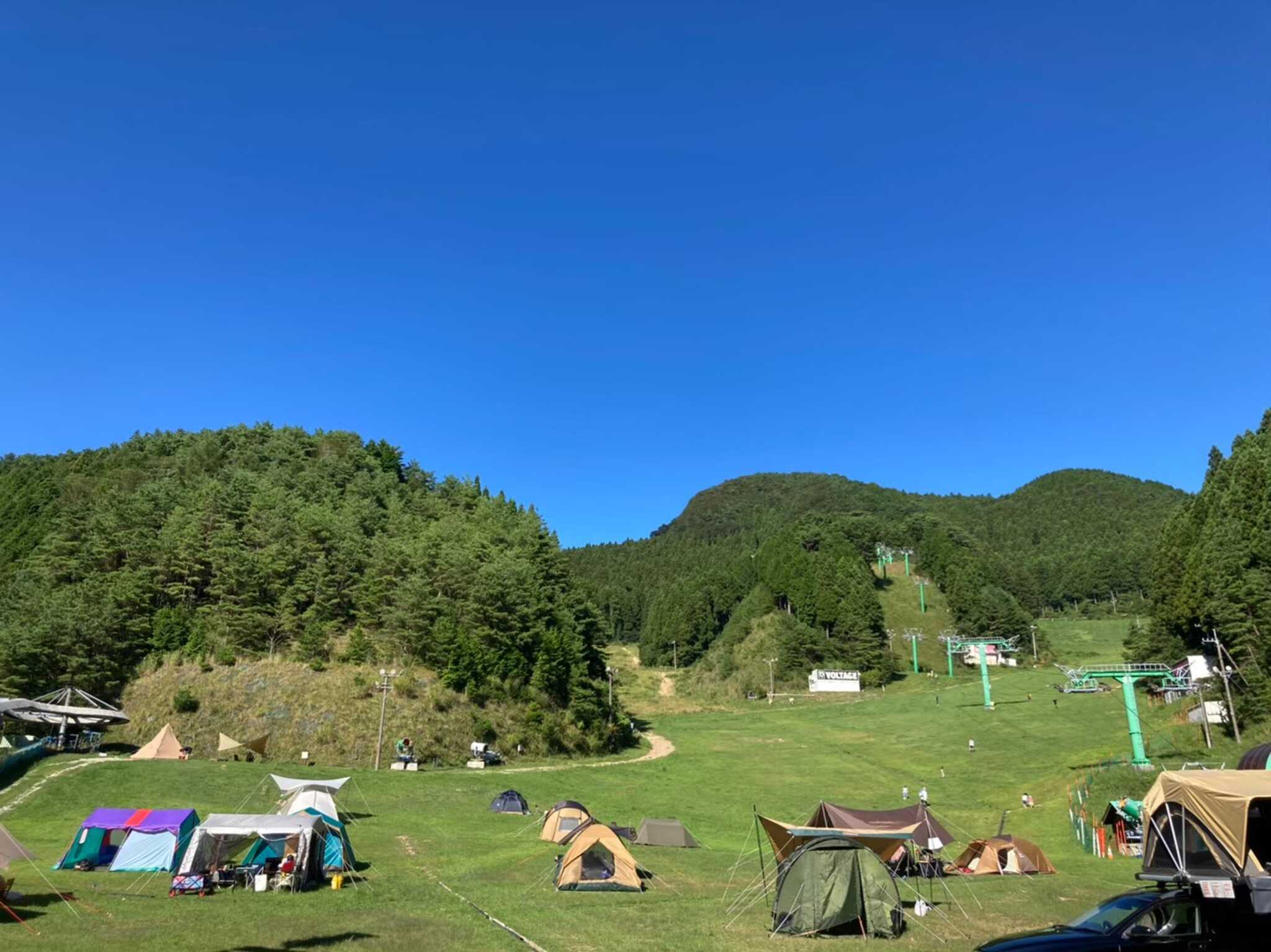 【R7/3 閉鎖】久万高原キャンプ場