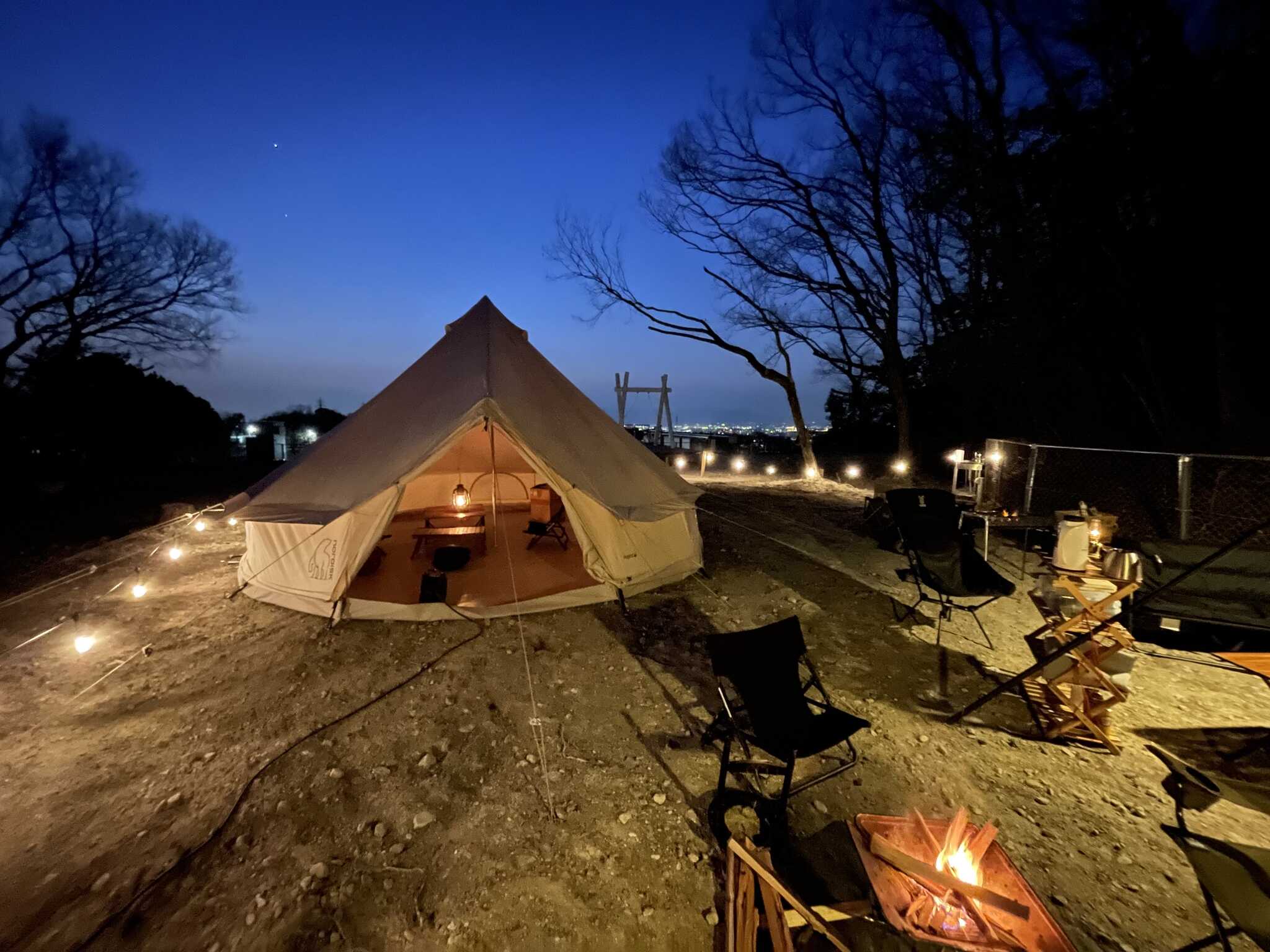 TOMOSHIBI CAMP(太陽ヶ丘)