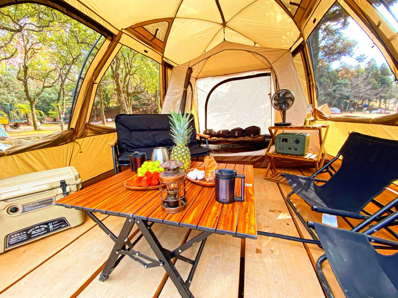 TOMOSHIBI CAMP(太陽ヶ丘)