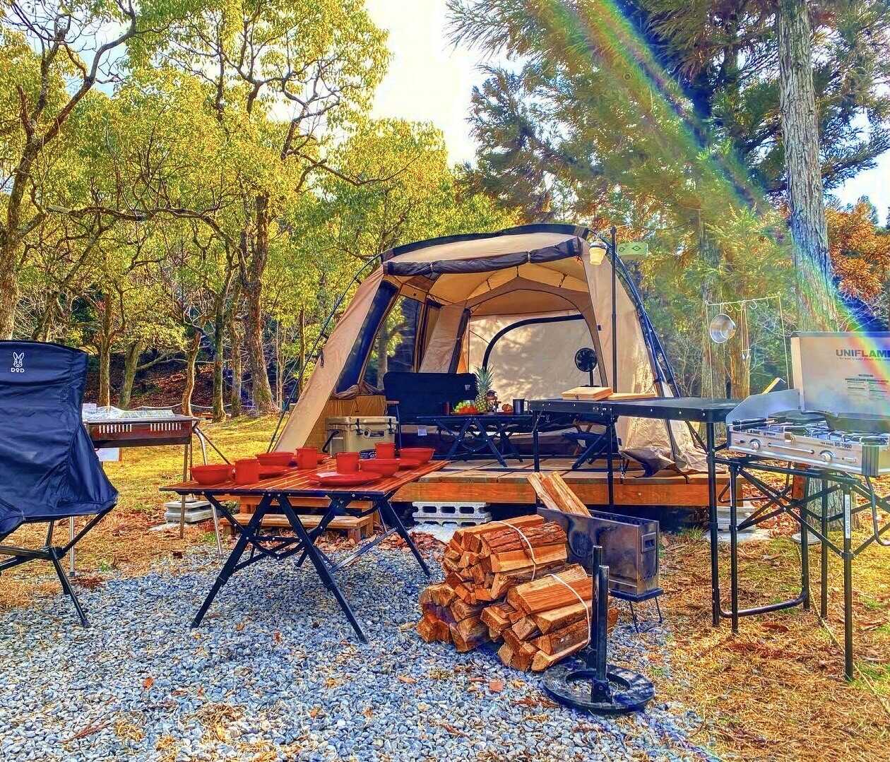 TOMOSHIBI CAMP(太陽ヶ丘)