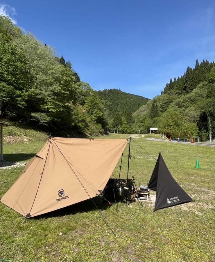 ☆キャンプ場 管理人