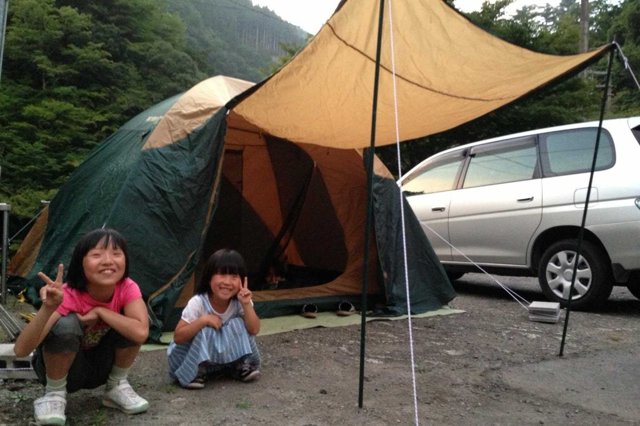 かわらびオートキャンプ場