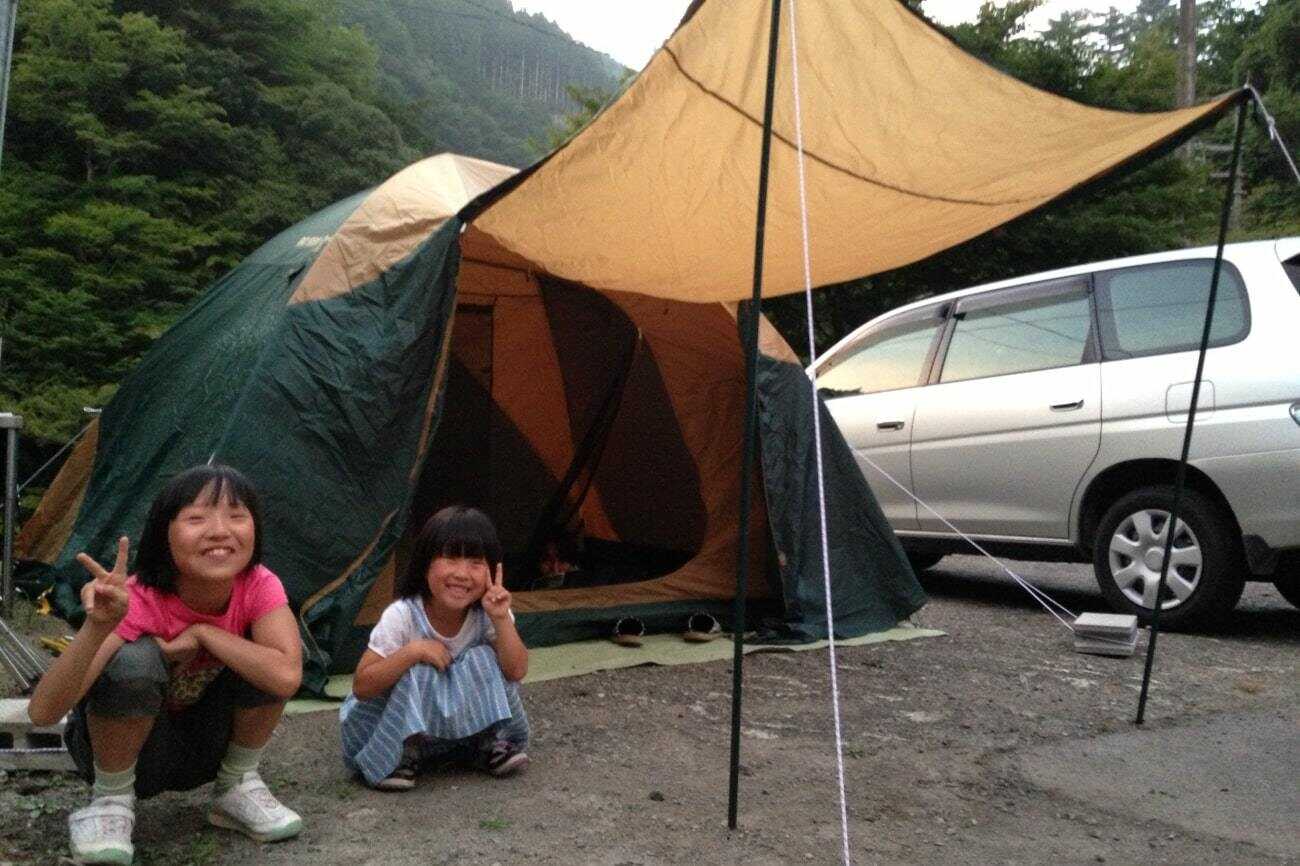 かわらびオートキャンプ場の写真 2枚目