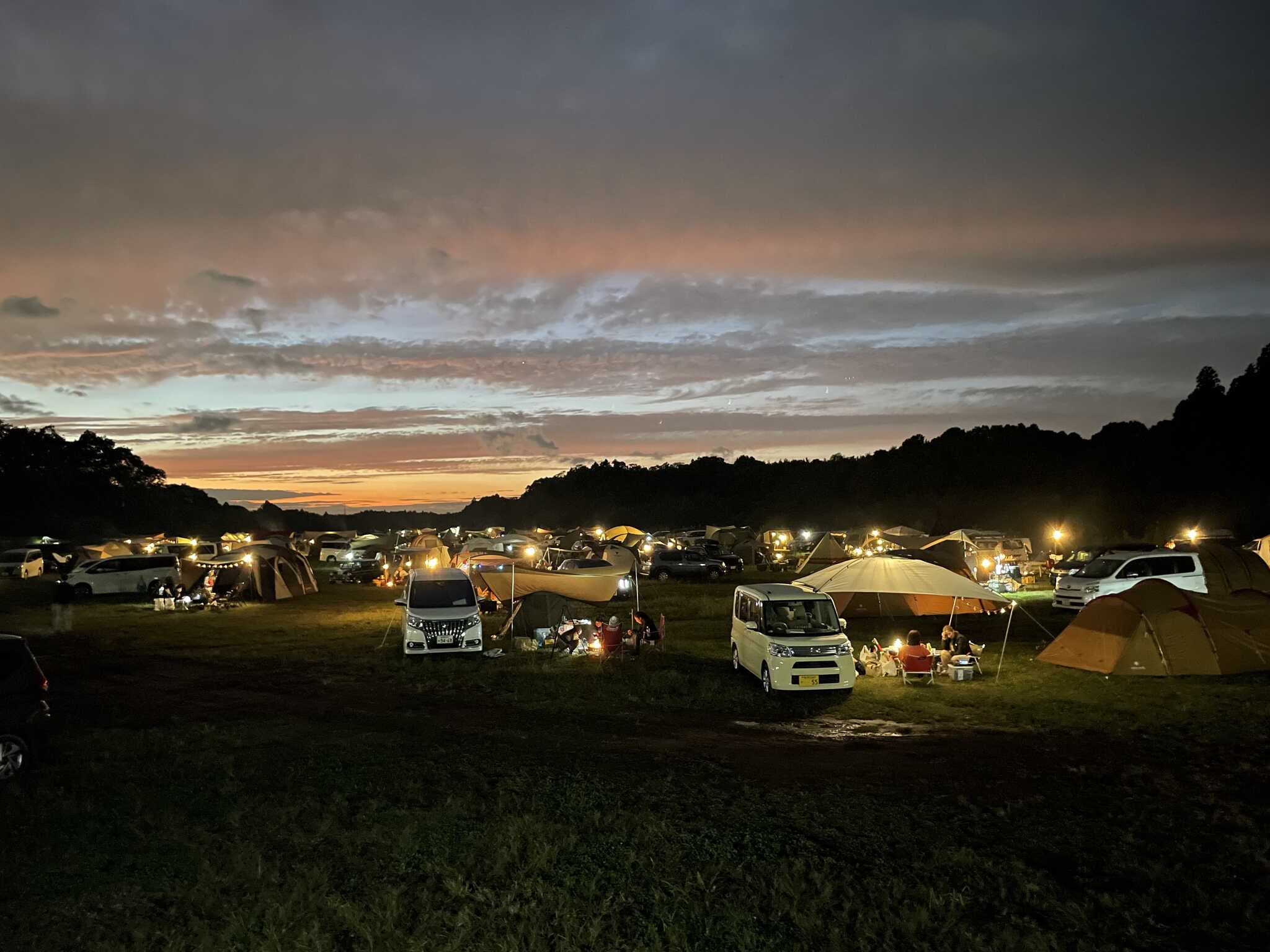 【R6/5閉鎖】成田スカイウェイBBQ(CAMP)の写真 1枚目