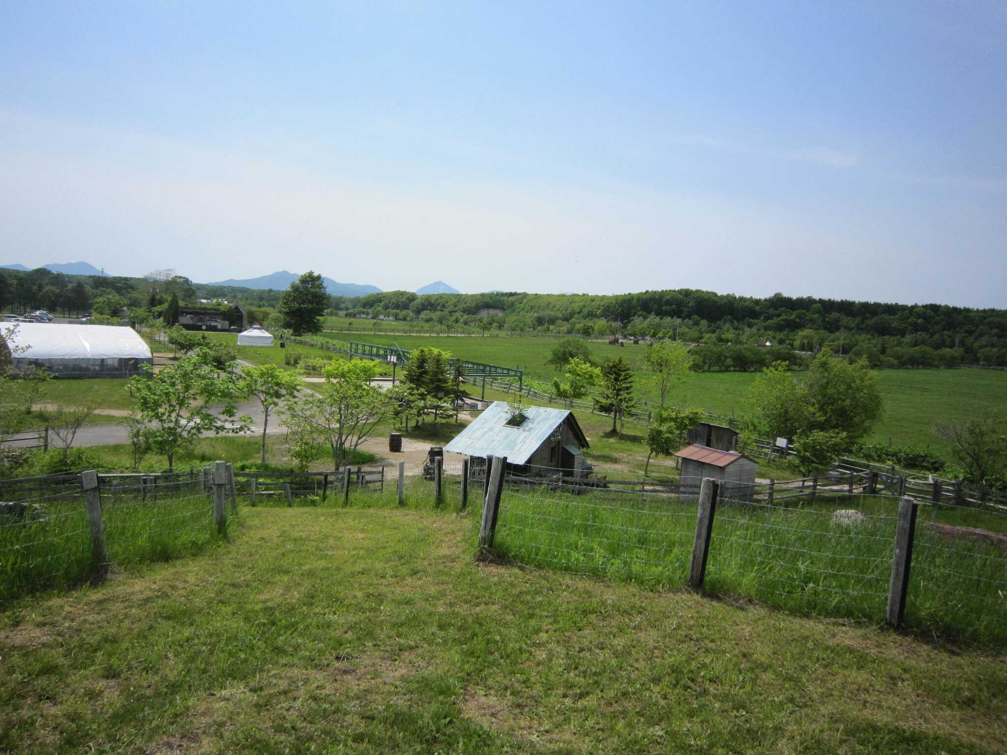 展望台から恵庭岳も!