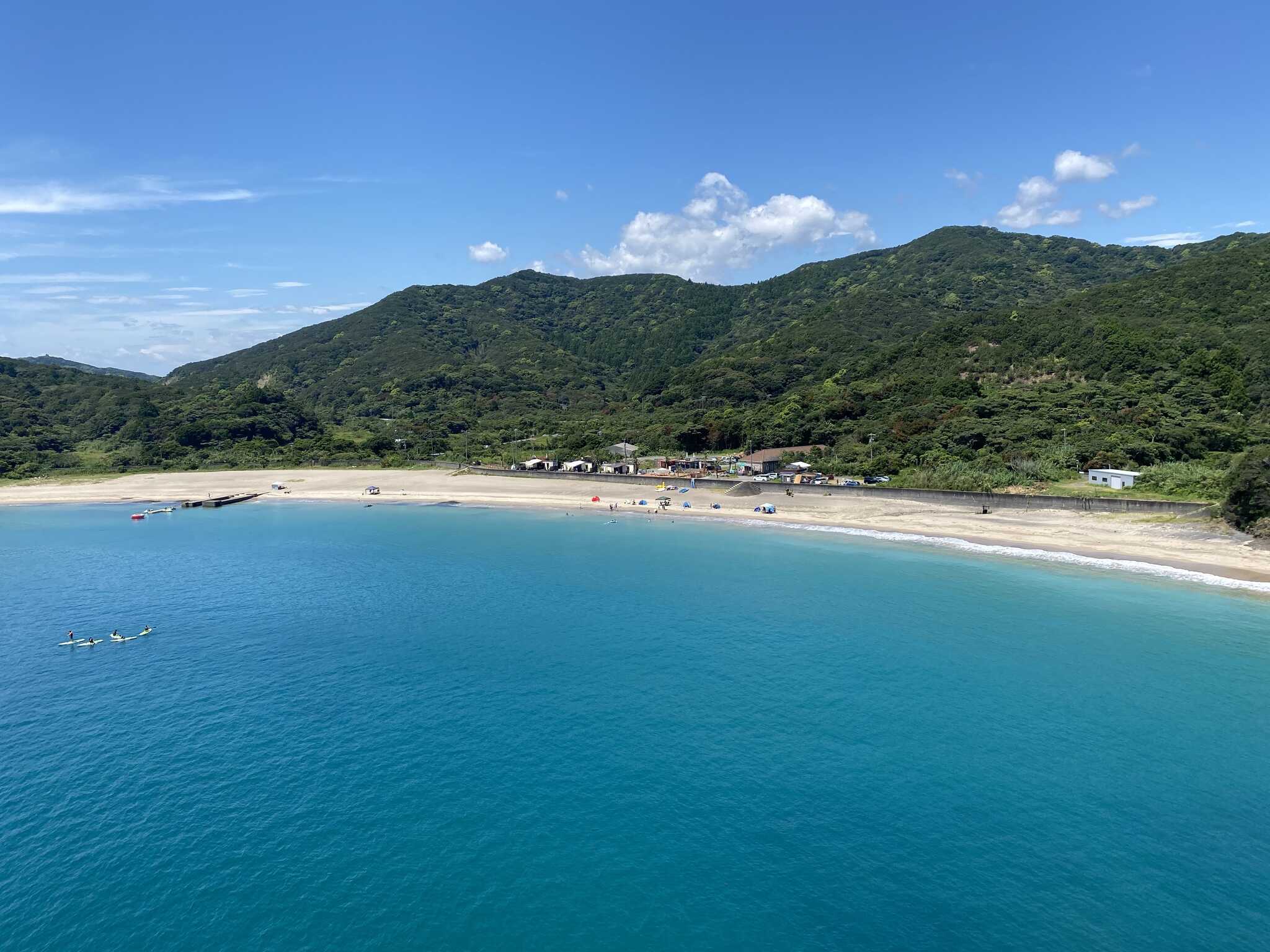 【R5/5閉鎖】田曽白浜オートキャンプ場