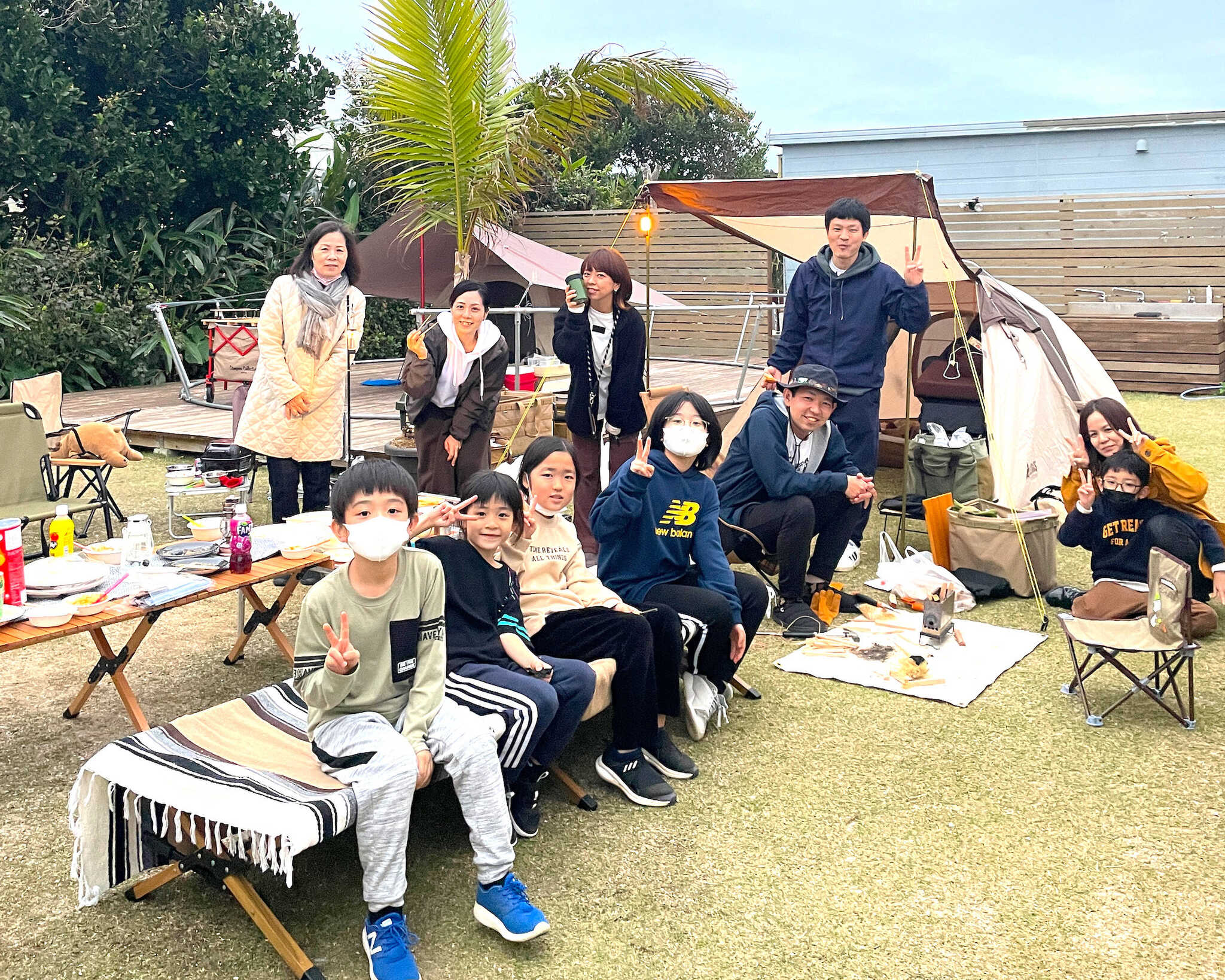 1日1組限定貸切フリーサイトなので、周りを気にせずみんなでワイワイ楽しめます!!