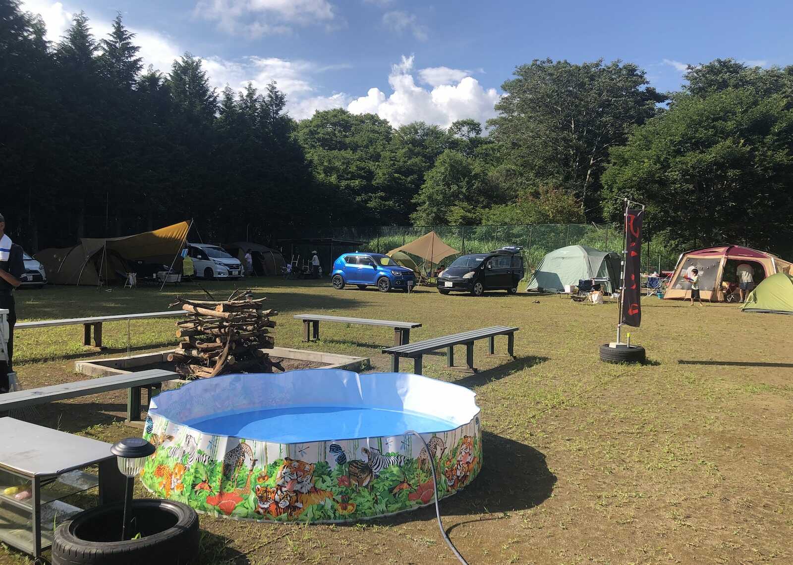 山中湖ふじのもりオートキャンプ場の写真 2枚目