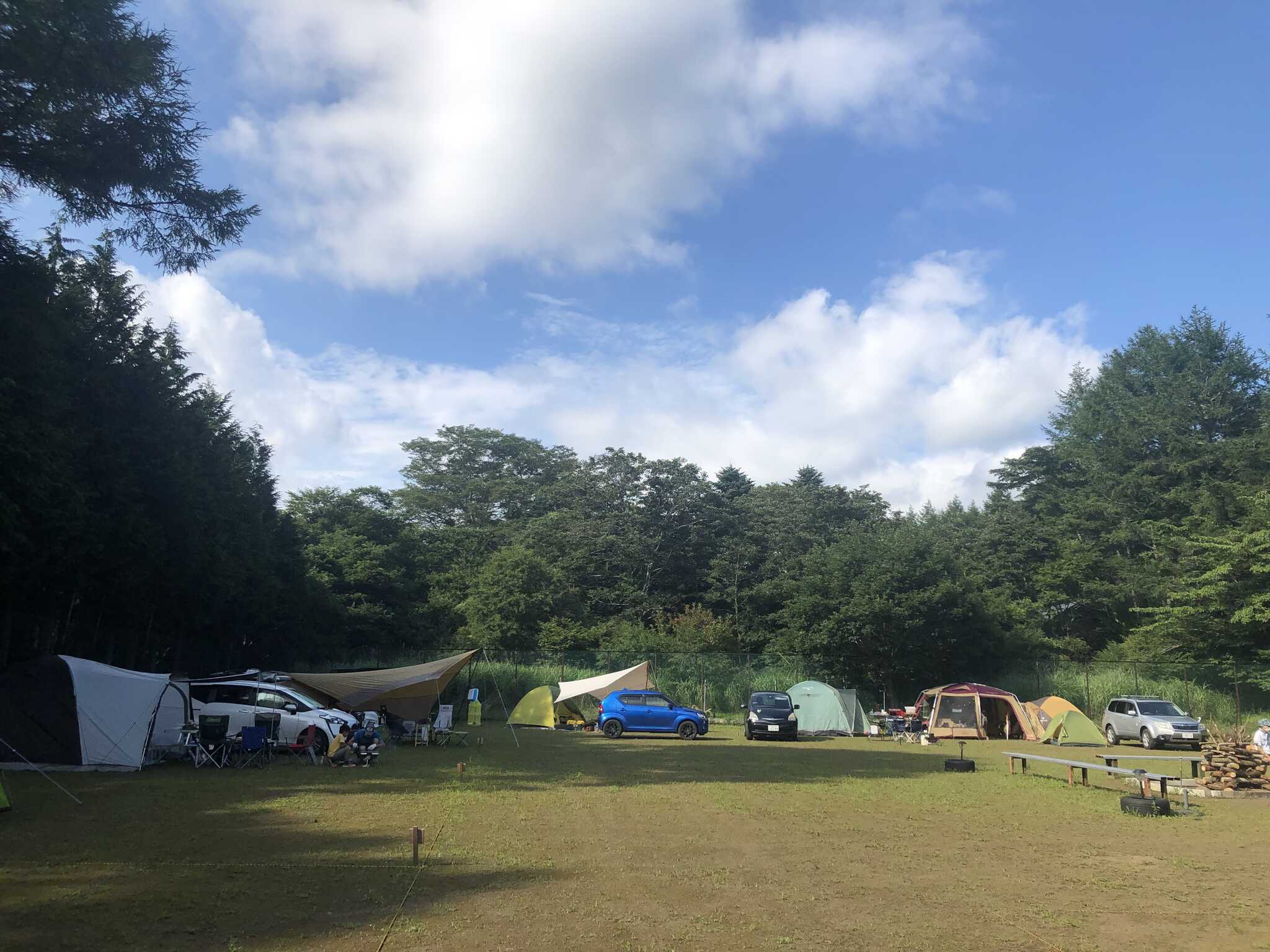 山中湖ふじのもりオートキャンプ場の写真 5枚目
