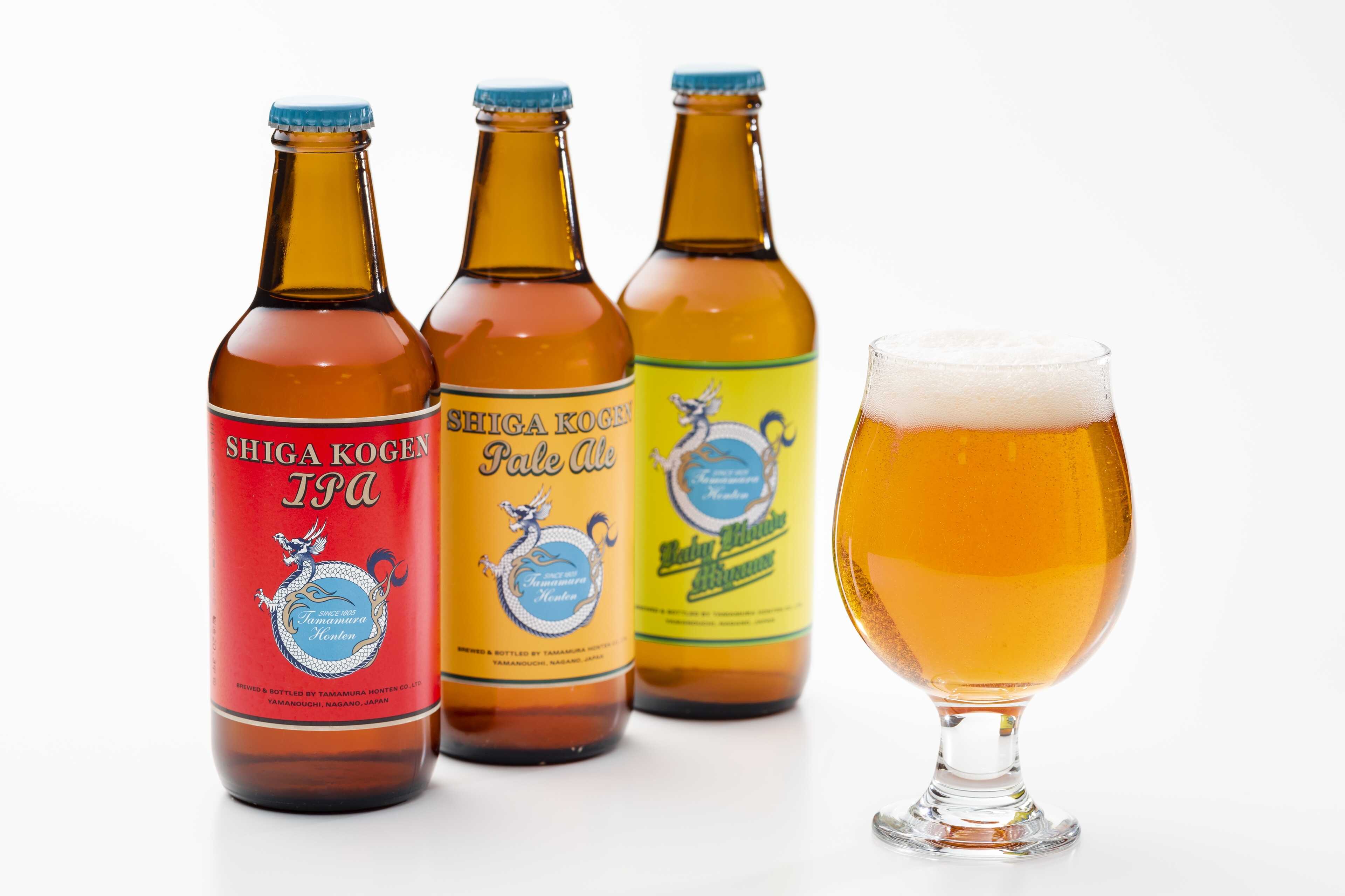 志賀高原ビール キャンプのお供に