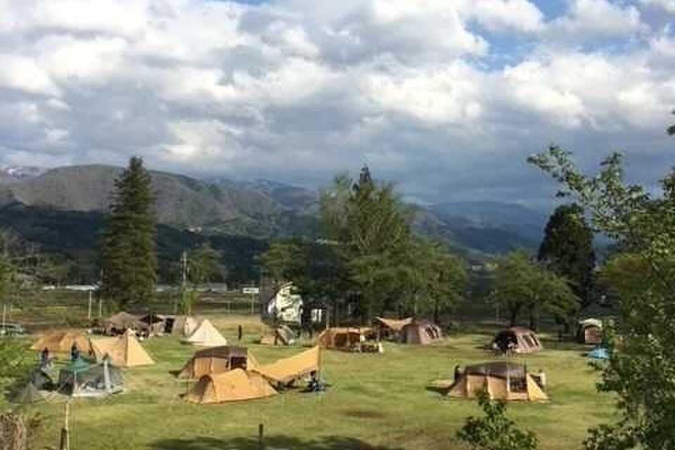 【閉鎖】戸狩温泉ふれあいの里キャンプ場