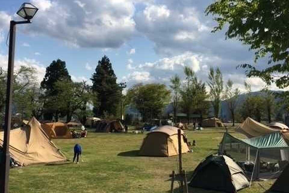 【閉鎖】戸狩温泉ふれあいの里キャンプ場