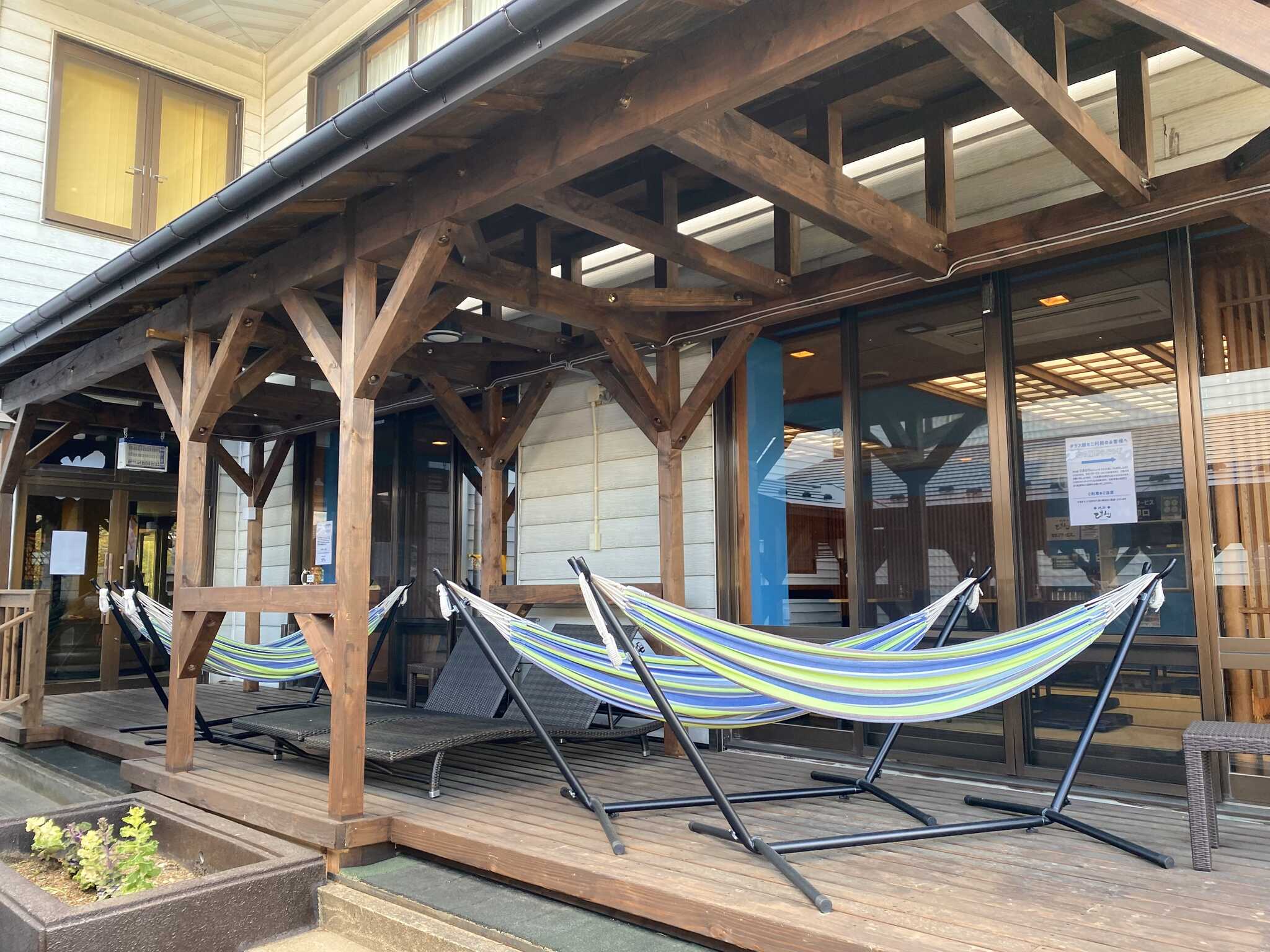 BBQ&TERRACE「蛍」_ハンモックコーナー