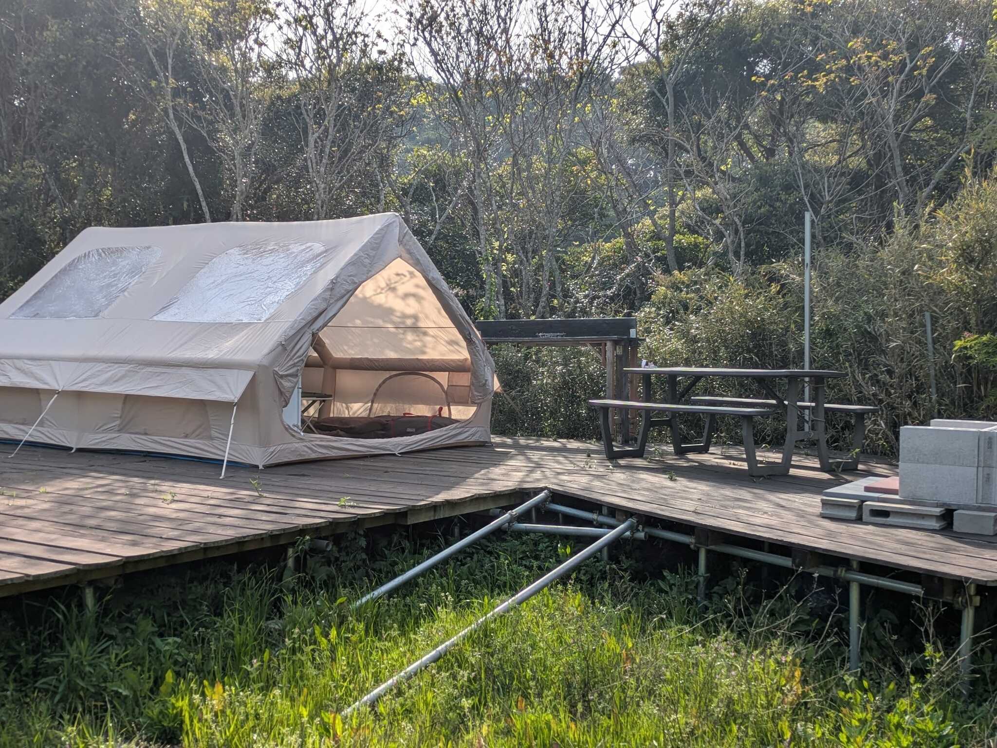 キャンプ番長 ASAHI BASE