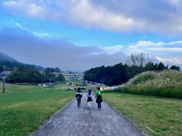 ハチ高原オートキャンプ場