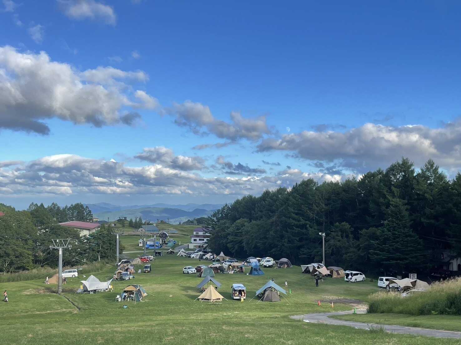 ハチ高原オートキャンプ場