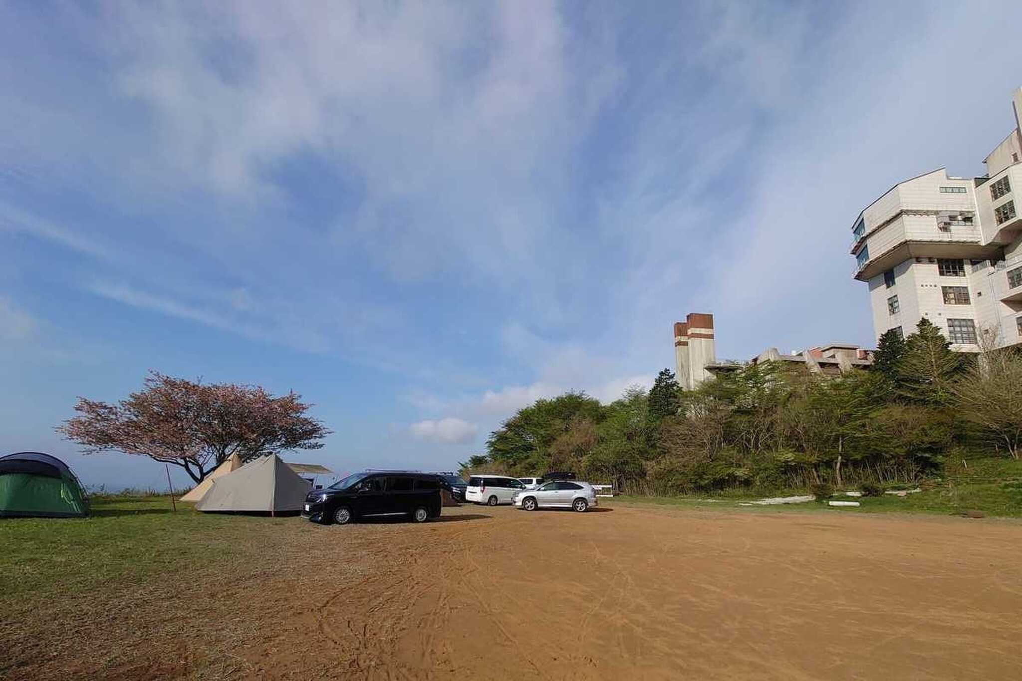 空も広く開放感があります