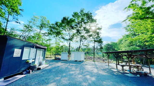 【山梨・白州】木もれびPONDキャンプ場