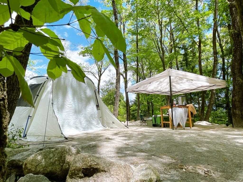 【山梨・白州】木もれびPONDキャンプ場 photo 3