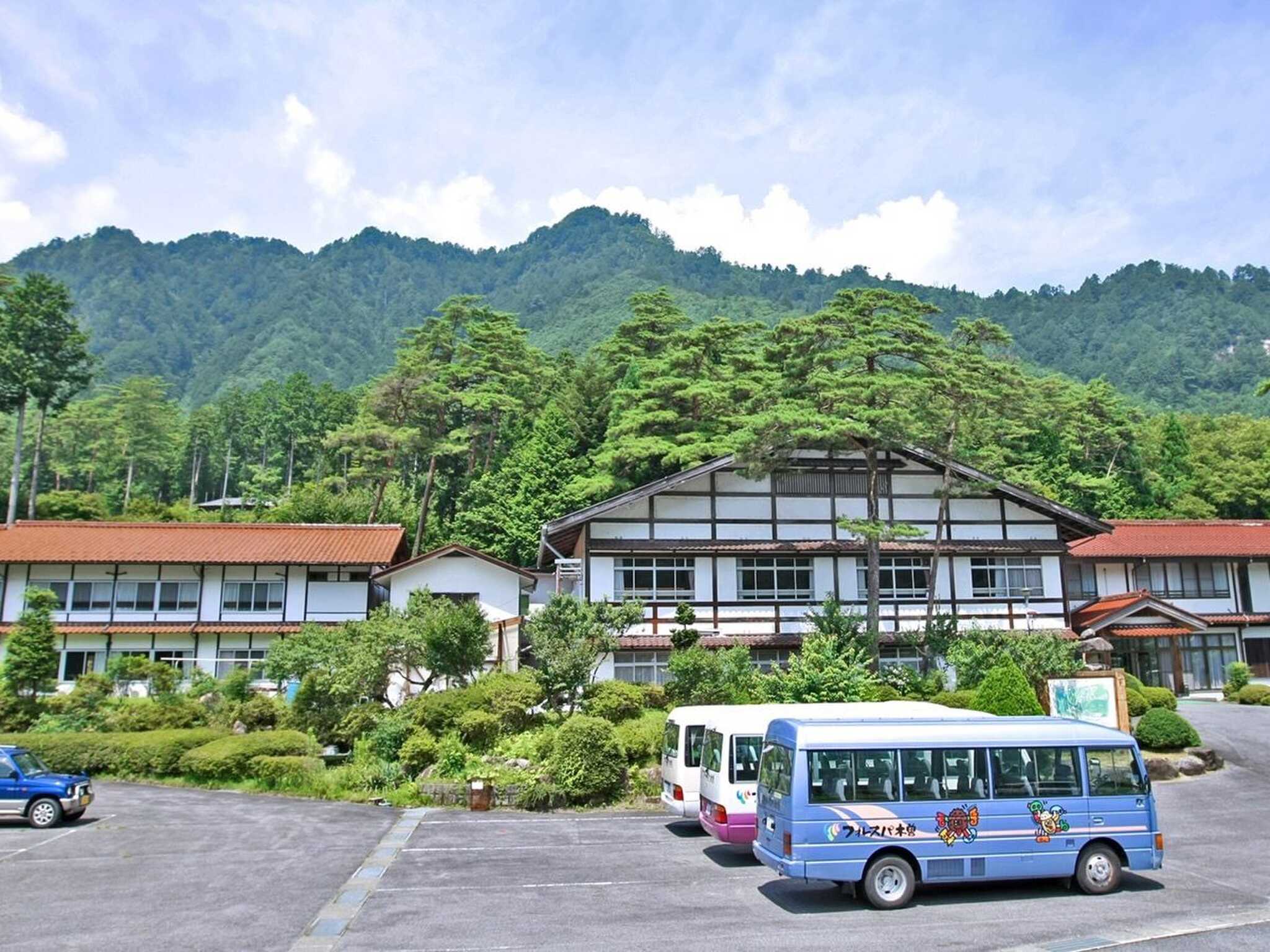 木曽ふれあいの郷 キャンプ場