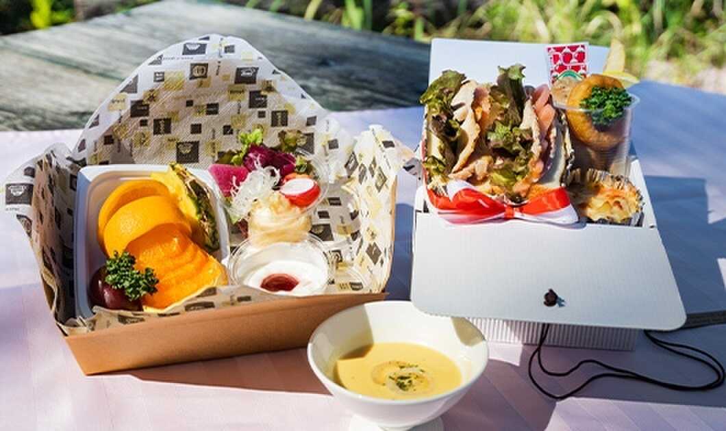 事前注文でのピクニックブランチ