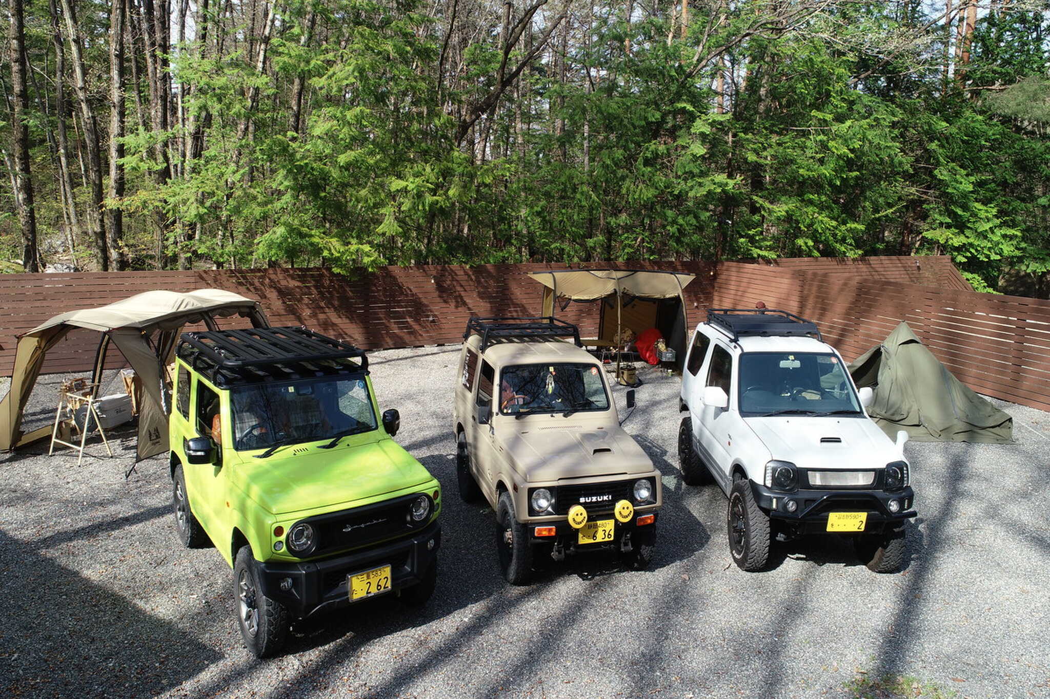 camp 24 白州フィールドの写真 1枚目