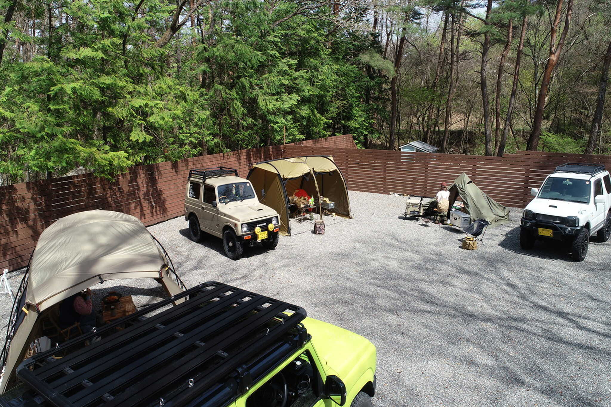 camp 24 白州フィールドの写真 3枚目